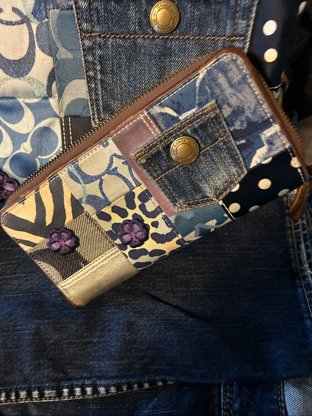 Coach 10814 handbag andWallet Set - Picture 7 of 16